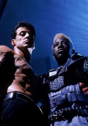 Demolition Man's poster