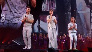 Take That - Greatest Hits Live (Concert)'s poster