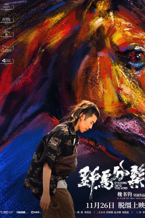 Striding Into the Wind's poster