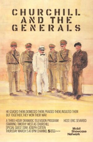 Churchill and the Generals's poster