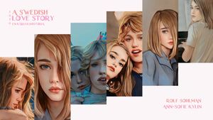 A Love Story's poster