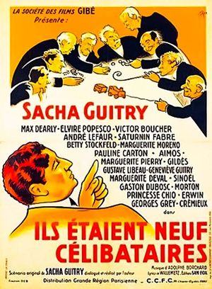Nine Bachelors's poster