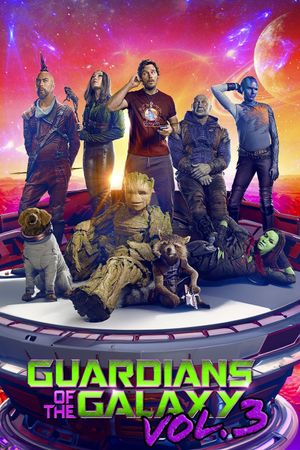 Guardians of the Galaxy Vol. 3's poster