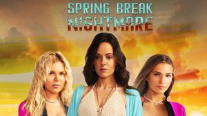 Spring Break Nightmare's poster
