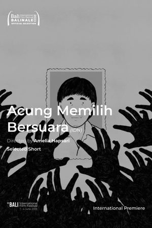 Acung Memilih Bersuara's poster