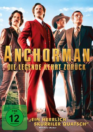 Anchorman 2: The Legend Continues's poster