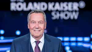 Die Roland Kaiser Show: Liebe kann uns retten's poster