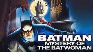 Batman: Mystery of the Batwoman's poster