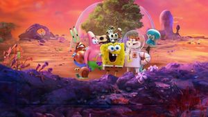 Saving Bikini Bottom: The Sandy Cheeks Movie's poster