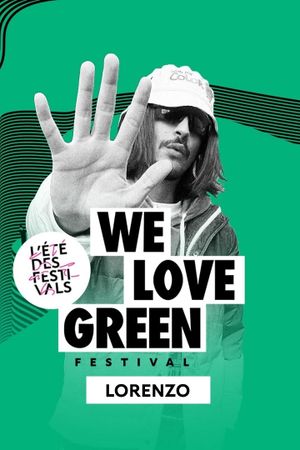 Lorenzo en concert à We Love Green 2023's poster image