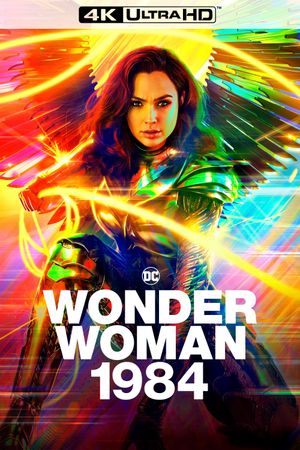 Wonder Woman 1984's poster