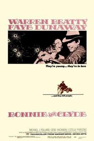 Bonnie and Clyde's poster