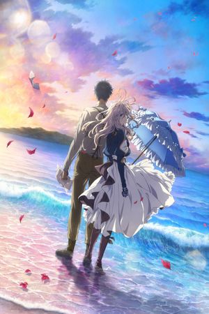 Violet Evergarden: The Movie's poster