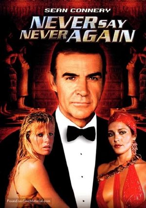 Never Say Never Again's poster