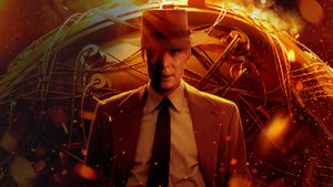 Oppenheimer's poster