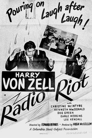 Radio Riot's poster