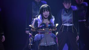 Revue Starlight ―The MUSICAL― The Wartime of Farewells's poster