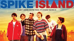 Spike Island's poster