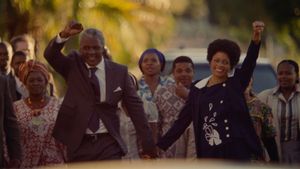 Mandela: Long Walk to Freedom's poster