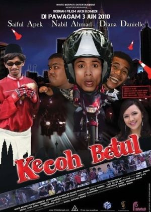Kecoh Betul's poster