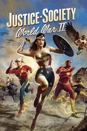 Justice Society: World War II's poster