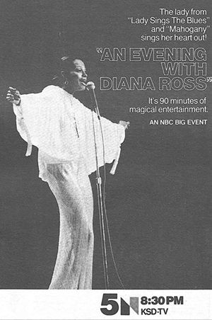 An Evening with Diana Ross's poster