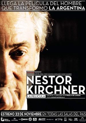 Néstor Kirchner, la película's poster