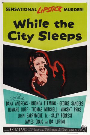 While the City Sleeps's poster