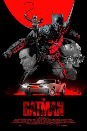 The Batman's poster