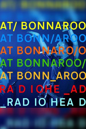 Radiohead | Bonnaroo 2006's poster