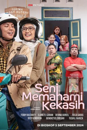 Seni Memahami Kekasih's poster