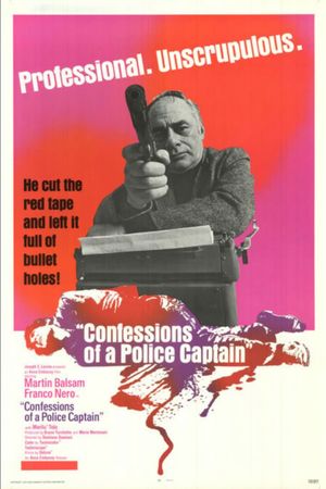 Confessions of a Police Captain's poster