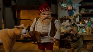 The Life & Adventures of Santa Claus's poster