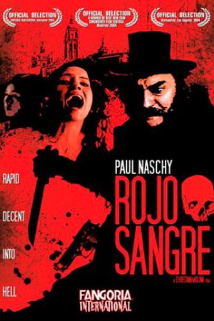 Rojo sangre's poster