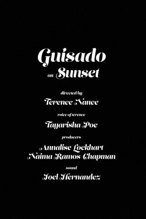 Guisado on Sunset's poster