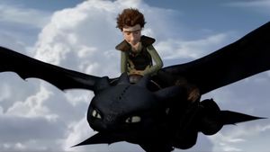 How to Train Your Dragon's poster