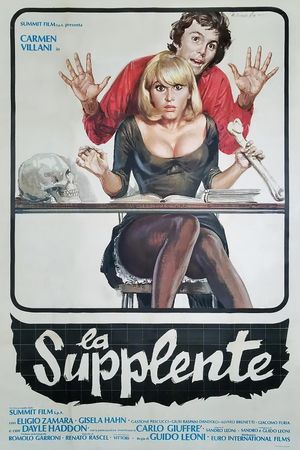 La supplente's poster