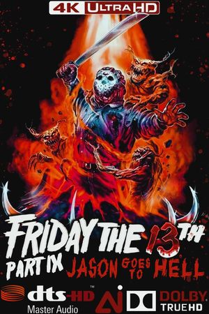 Jason Goes to Hell: The Final Friday's poster