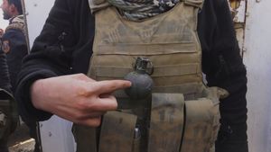 The Battle of Mosul's poster