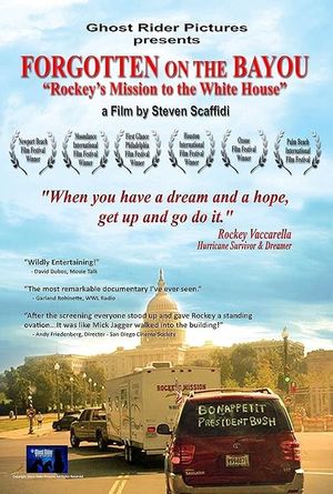 Forgotten on the Bayou: Rockey’s Mission to the Whitehouse's poster