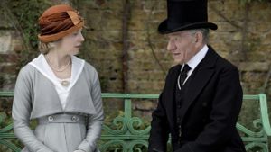 Mr. Holmes's poster