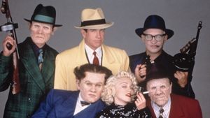 Dick Tracy's poster