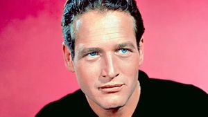 Paul Newman, Behind Blue Eyes's poster