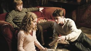 Harry Potter and the Half-Blood Prince's poster