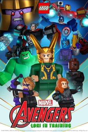 LEGO Marvel Avengers: Loki in Training's poster