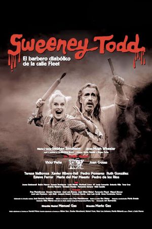 Sweeney Todd: The Demon Barber of Fleet Street's poster