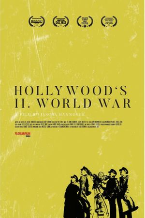 Hollywood's Second World War's poster