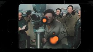 Cinema in the land of comrade Kim's poster