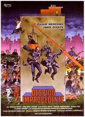 Despido improcedente's poster