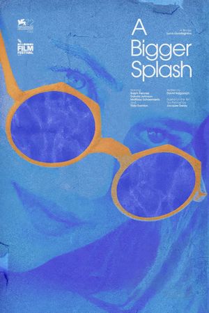 A Bigger Splash's poster